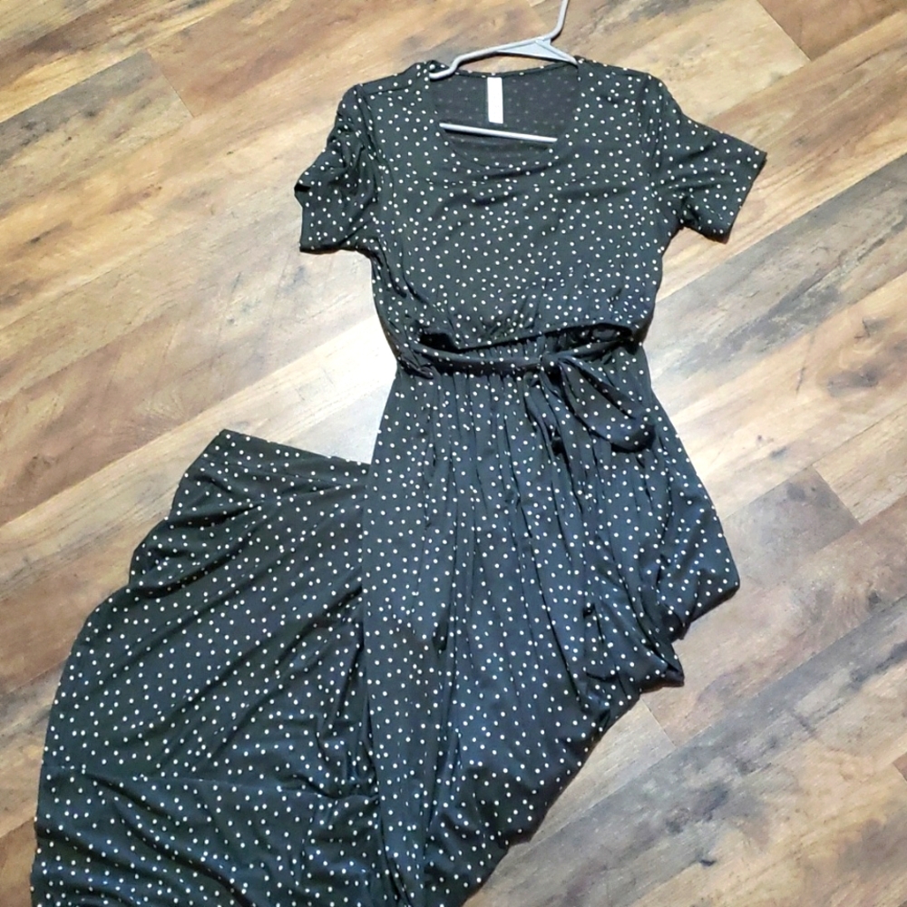 Latched Mama Petal Maxi Nursing Dress